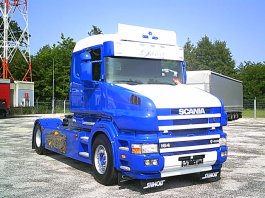 SCANIA T 164G 480 V8 4x2 Hydraulika