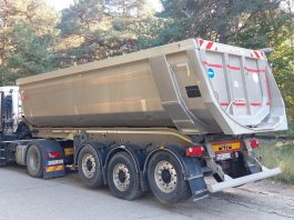 SCHWARZMUELLER SKM vyklapačka FULL ALU, váha: 4840Kg