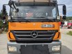 MERCEDES BENZ AXOR 1829 4X2 Hákový nosič kontejnerů s hydraulickou rukou na dálkové ovládání