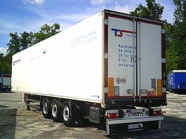 SCHMITZ CARGOBULL SKO 24 Dvoupatro MRAZAK