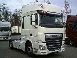 DAF XF 106.530 SUPERSPACECAB 2021, Retarder TOP