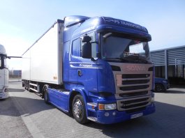 SCANIA R450 HIGHLINE 2015 Hydraulika pre posuvku