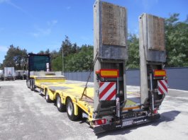 MAX 100  TRAILER - FAYMONVILLE Podvaník