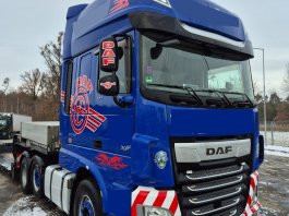 DAF XF 530 SUPERSPACECAB 6X2 RETARDER