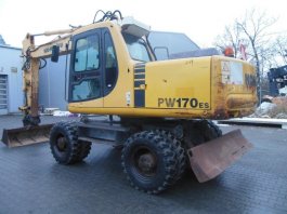 KOMATSU PW 170 ES-6 otočný bager