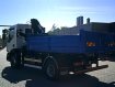 DAF LF 55.220 4X2 Hákový nosič kontajnerov s hydraulickú rukú