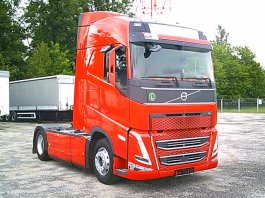 VOLVO FH 4 500 GLOBE, TC , Hydraulika, FULL AIR, Iparkcool VIN 076