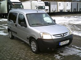 PEUGEOT PARTNER 1,6HDI