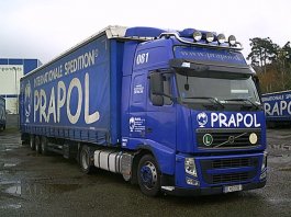 VOLVO FH 13 500 EEV GLOBE XL Low Deck Mega + Mega Náves