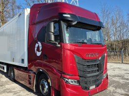 IVECO S-WAY 460, Retarder, Hydraulika - wlakingfloor