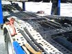 MERCEDES BENZ ACTROS 1844  Autoprepravník + príves KASSBOHRER
