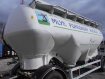 VOLVO FM 12 400 6X2 + Príves na prepravu potravin - múky