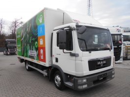 MAN 8.180 Skriňa s čelom