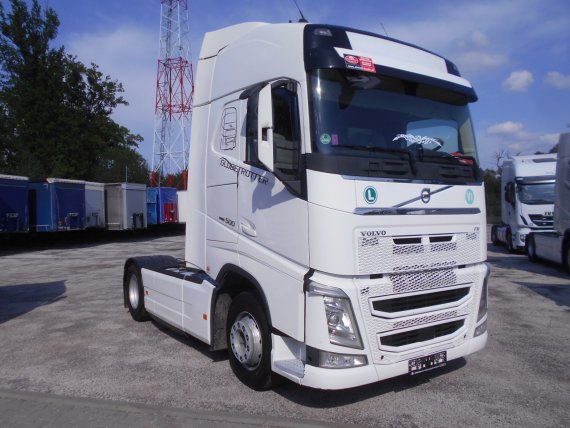 VOLVO FH 13 500 GLOBETROTTER IPARKCOOL