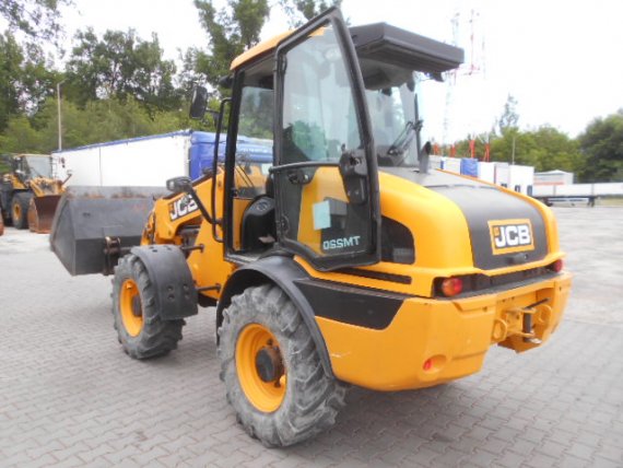 JCB TM220 4X4 čelný nakladač, 2015 + teleskop