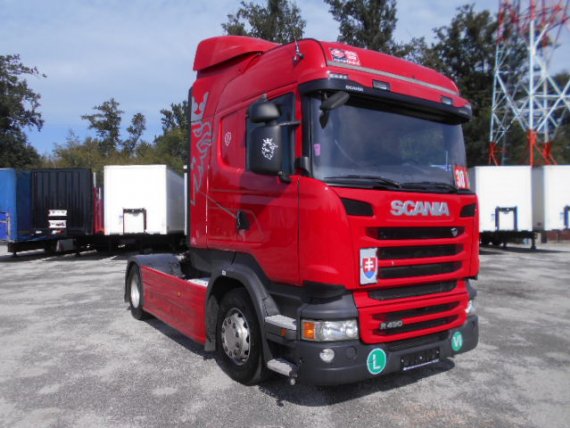 SCANIA R490 HIGHLINE EURO6, ADBlue, Automat Retarder