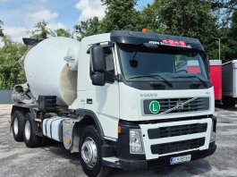 VOLVO FM 340 6X4 BETONMIXER LIEBHER 7m3