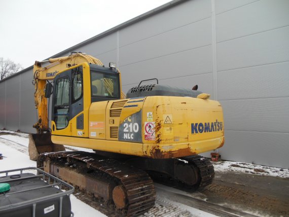 KOMATSU PC 210 NLC