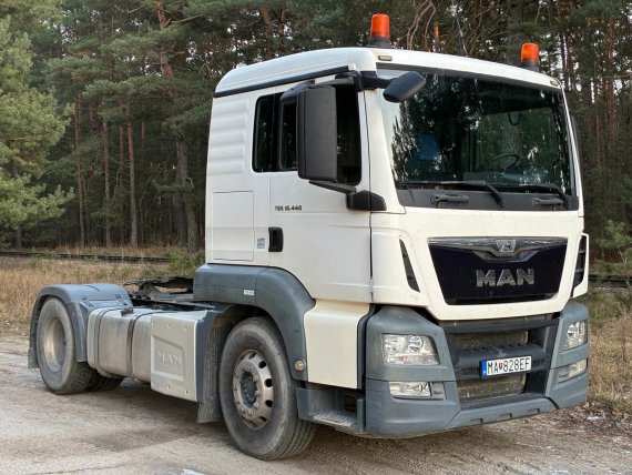 MAN TGS 18.440 LX Hydraulika, ALU Disky, EURO6