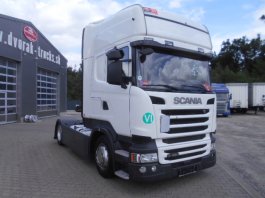 SCANIA R450 TOPLINE-Streamline Low deck Mega 2016 VIN 6100