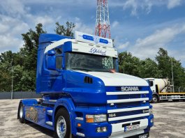SCANIA T 164G 480 V8 4x2 Hydraulika