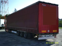 KRONE SDP 27 MEGALINER 2012