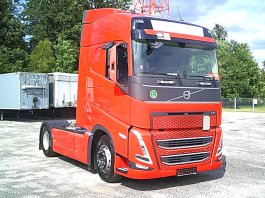 VOLVO FH 13 500 GLOBE, VIN : 497 hydraulika, ipark, TC, FULL AIR