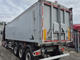 STAS 300CX ALU Vyklapačka, ALU Disky, váha: 5870Kg