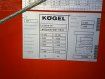 KOEGEL SNCO24 MEGALINER Zdvih. náprava, zdvih. strecha